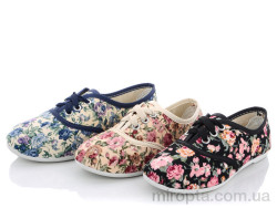 Кросівки 332-4A mix р: 30-35, в упаковці: 24 пар, купити тільки гуртом