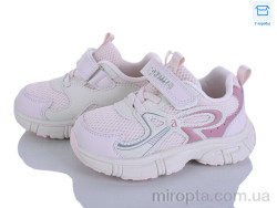Кросівки ABC2812P pink р: 23-27, в упаковці: 6 пар, купити тільки гуртом