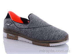 Кросівки 10602 grey р: 36-41, в упаковці: 8 пар, купити тільки гуртом