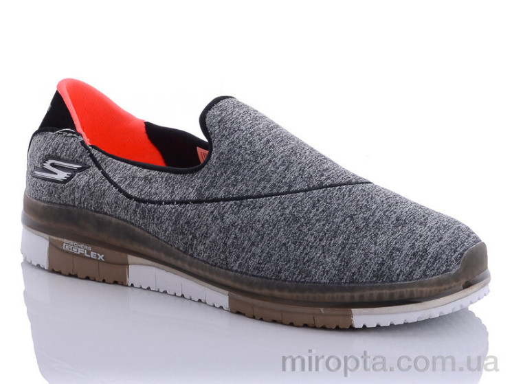 Кросівки 10602 grey р: 36-41, в упаковці: 8 пар, купити тільки гуртом - 579554