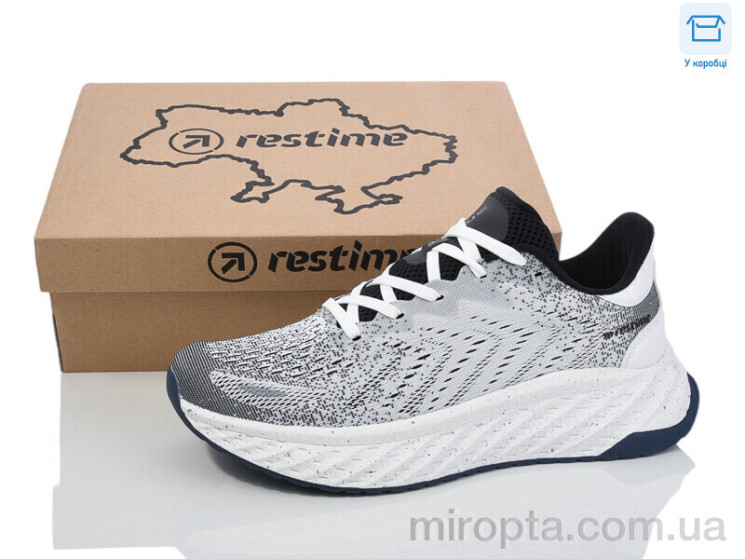Кросівки CML25516 white-grey р: 41-46, в упаковці: 8 пар, купити тільки гуртом - 1033776