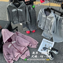 Спортивний костюм дитячий, трикотаж, м.26003 (р. 90-130 ), 3 кольори, в упаковці 5 штук №346520
