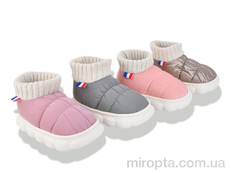 Капці 31HJ mix р: 22-27, в упаковці: 24 пар, купити тільки гуртом - 1122321