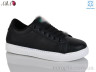Кросівки A773 black р: 36-41, в упаковці: 10 пар, купити тільки гуртом - 1093655