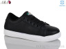 Кросівки A773 black р: 36-41, в упаковці: 10 пар, купити тільки гуртом - 1093655