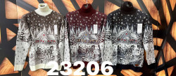 Светр чоловічий "23206" вовна (р: М,L,XL) 3 кольори, в упаковці 3 шт. №378578