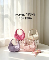 Сумка дитяча "193-5" шкірзам, лак (р: 15*13*6см) 4 кольори №388152