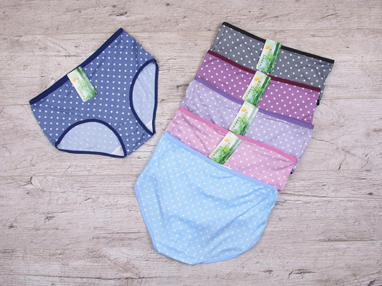 Труси жіночі "6522" (р:52-58) в уп 12 шт різного кольору №151084 - Shawls PO548 (vyh naMylku)