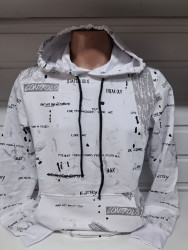 Батник чоловічий двонитка (р: S-2XL) 2 кольора в упаковці 5 штуки №764598