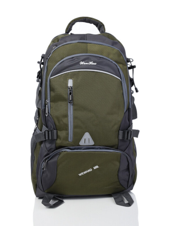 Рюкзак #1306 (р. 60x20x35) зеленого кольору №530948 - Superbag