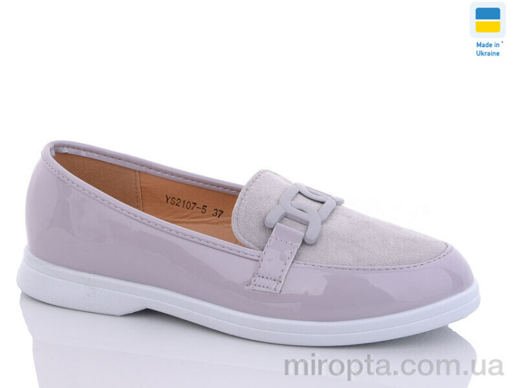 Туфлі YS2107-5 р: 36-41, в упаковці: 8 пар, купити тільки гуртом - 897795