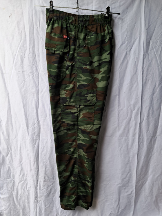 Спортивні штани чоловічі, плащівка (р. XL-5XL ), в упаковці 5 штук №313026 - Sundry GN1418
