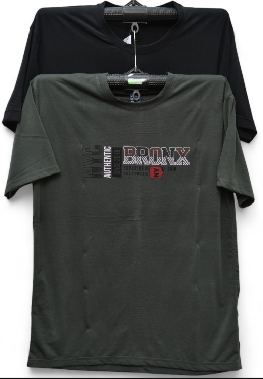 Футболка чоловіча, трикотаж (р. 5XL-8XL ), мікс кольорів, в упаковці 5 шт. №313256 - Vanda SE1013