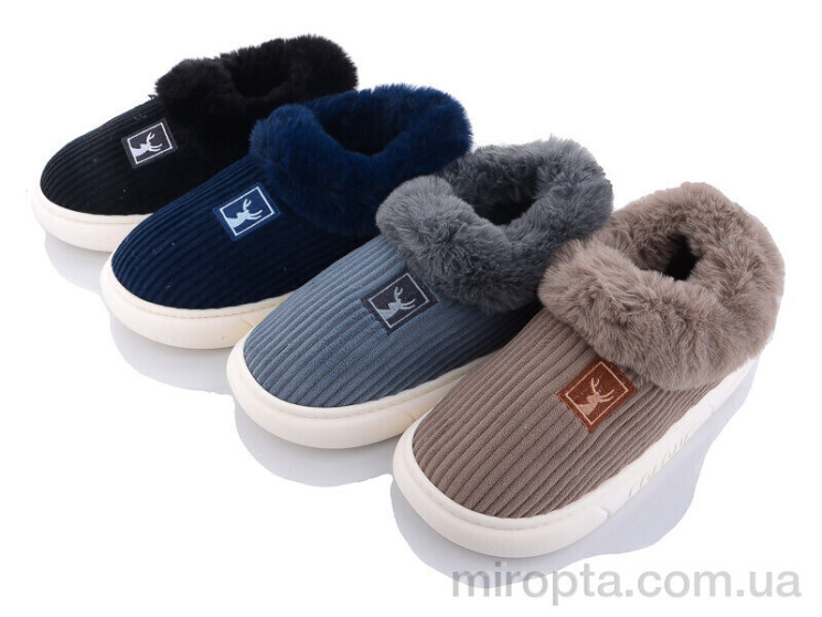 Капці PL43 mix р: 40-45, в упаковці: 12 пар, купити тільки гуртом - 889153
