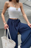Штани жіночі, муслін, м. 1753 (р: 42-48) №711976 - BestFashion RZ6220 м. 1753