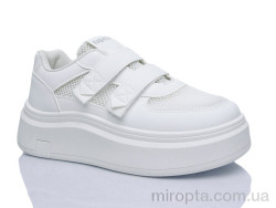 Кросівки Prime KT-G18 white р: 37-40, в упаковці: 8 пар, купити тільки гуртом