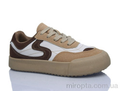 Кросівки Prime KT-K5 brown р: 37-40, в упаковці: 8 пар, купити тільки гуртом