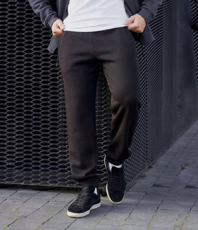 Штани чоловічі, тринитка на флісі, м. 119.4 (р: M, L, XL, XXL, 3XL) №715788 - Umon GOL1454 м. 119.4