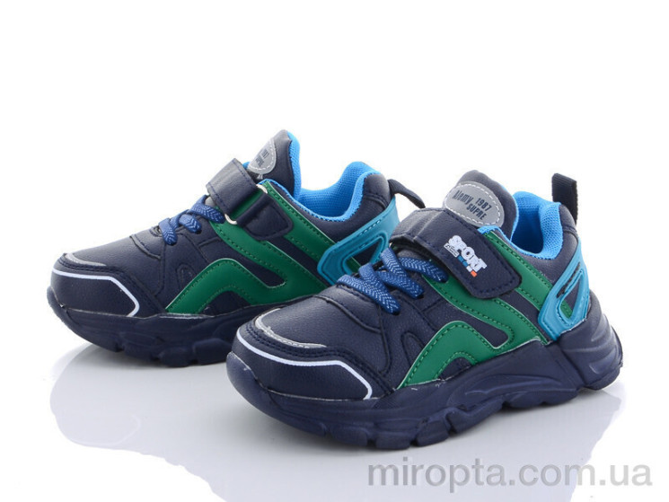 Кросівки AED2936C р: 25-30, в упаковці: 8 пар, купити тільки гуртом - 470804