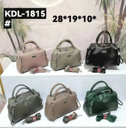 Сумка жіноча "KDL-1815" штучна шкіра (р: 28*19*10см) 6 кольорів №362783 