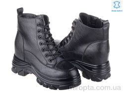 Черевики Prime N-1698 black koga р: 36-41, в упаковці: 8 пар, купити тільки гуртом