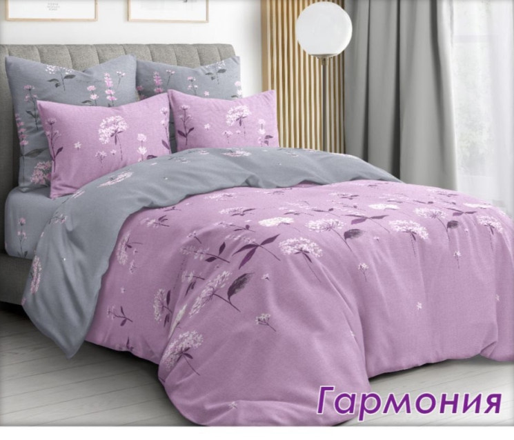 Комплект постільної білизни, бавовна, м.Гармония (р: двохспальний) №327134 - Palma RZ3641