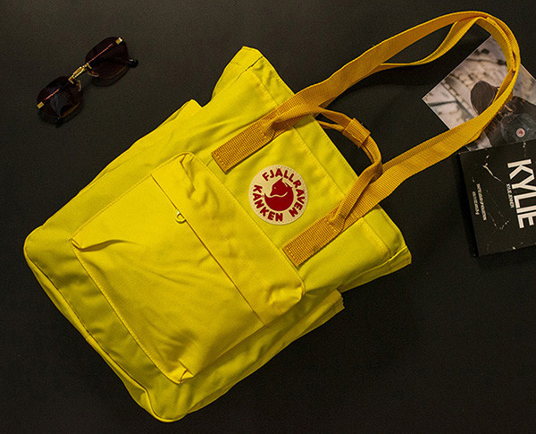 Сумка-Рюкзак FJALLRAVEN KANKEN Канкен Жовтий м.23710-14  (Розмір: 36х30х15 см) №755997 - Amsterdam HR277
