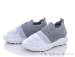Кросівки 45-94 grey-white р: 31-36, в упаковці: 8 пар, купити тільки гуртом