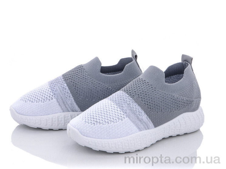 Кросівки 45-94 grey-white р: 31-36, в упаковці: 8 пар, купити тільки гуртом - 763951