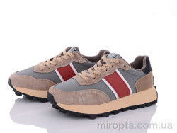 Кросівки 197-2(197-126) grey р: 36-41, в упаковці: 8 пар, купити тільки гуртом