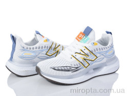 Кросівки HD24(176-37) white-blue р: 40-45, в упаковці: 8 пар, купити тільки гуртом