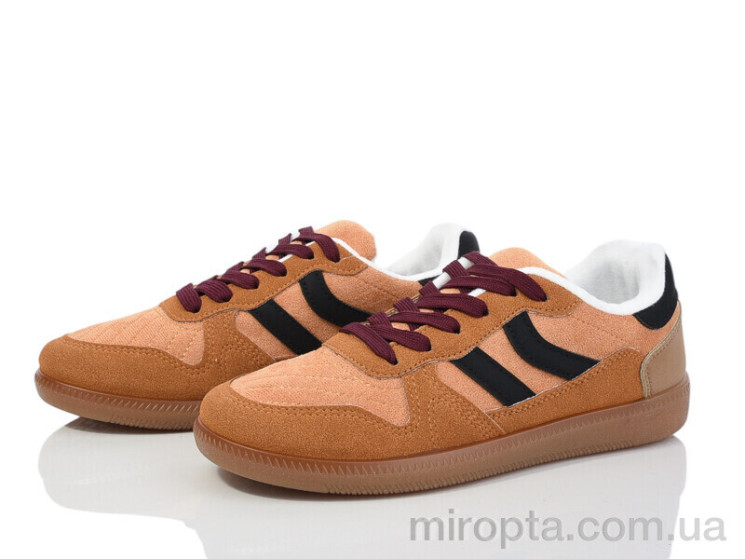 Кросівки 9-799 camel р: 36-41, в упаковці: 8 пар, купити тільки гуртом - 977637