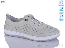 Кросівки 1800 silver-grey р: 36-41, в упаковці: 8 пар, купити тільки гуртом