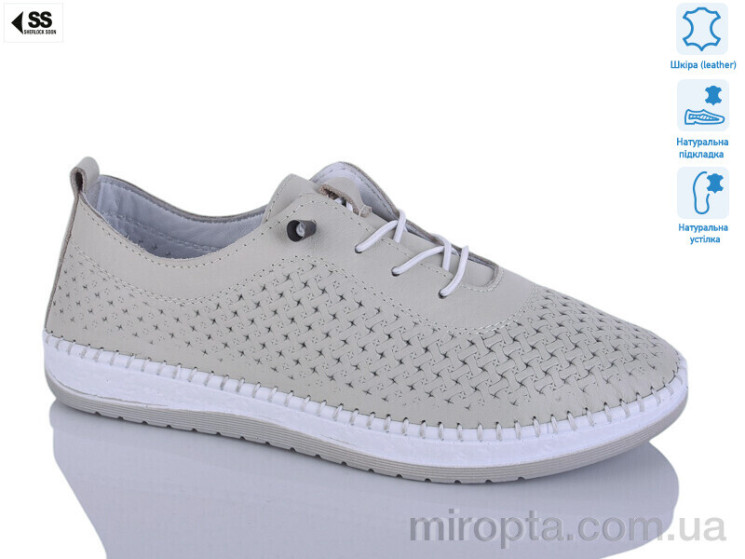 Кросівки 1800 silver-grey р: 36-41, в упаковці: 8 пар, купити тільки гуртом - 1170198