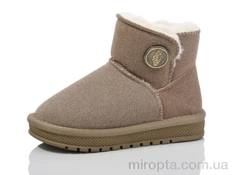 Уги B310 brown р: 26-31, в упаковці: 12 пар, купити тільки гуртом - 1015442