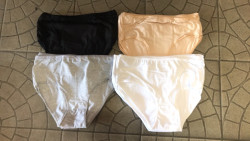 Труси жіночі, котон, (р. 2ХL,3XL,4XL ), 4 кольори, в упаковці 12 шт. №317583