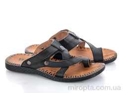 Шльопанці 1003 black р: 41-45, в упаковці: 6 пар, купити тільки гуртом