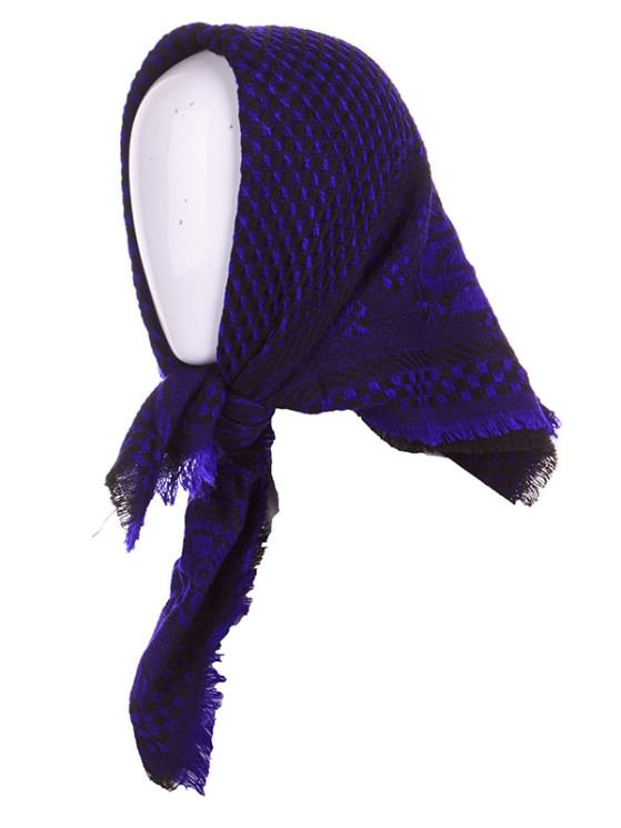 Хустка No Brand р 75*75 Жіноча P277 purple - Shawls PO548 (vyh naMylku)