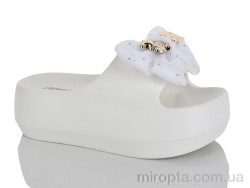 Шльопанці E388 white р: 36-41, в упаковці: 8 пар, купити тільки гуртом