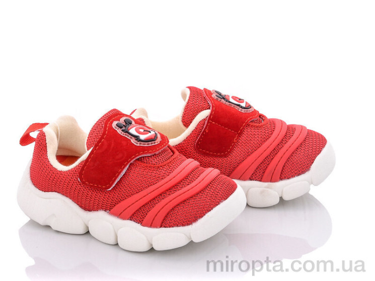 Кросівки W912-12 red р: 16-20, в упаковці: 10 пар, купити тільки гуртом - 759919