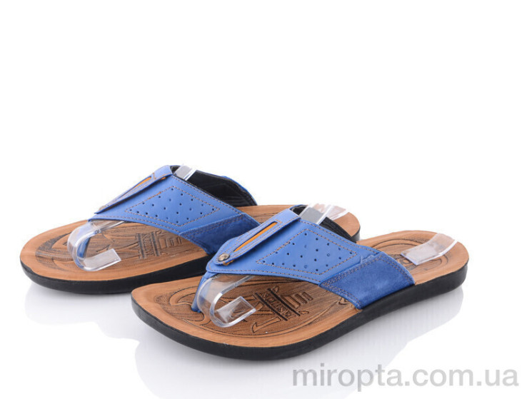 Шльопанці 24-B5013E blue р: 41-45, в упаковці: 24 пар, купити тільки гуртом - 821418