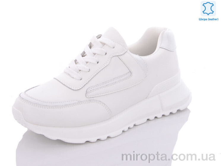 Кросівки Y735-8 white р: 37-41, в упаковці: 6 пар, купити тільки гуртом - 842977