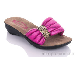 Шльопанці K26-809 fuchsia (25-30) р: 25-30, в упаковці: 6 пар, купити тільки гуртом