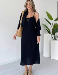 Костюм жіночий (сорочка + сукня), американський креп м. 923 (р: S, M, L, XL) №824851