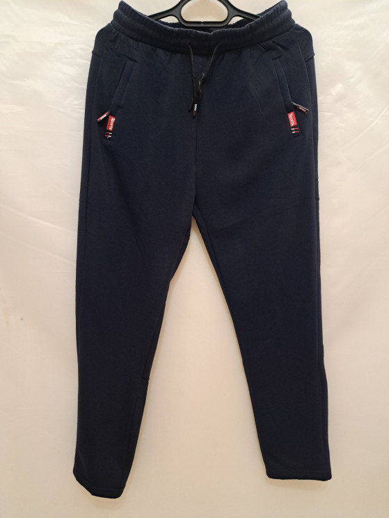 Спортивні штани чоловічі, трикотаж, фліс, м.2418 (Розмір: XL-5XL ), 3 кольори, в упаковці 5 штук №319537 - Hang SE641