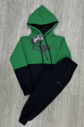Спортивний костюм дитячий Nike "254-1" турецька двохнитка (р: 4-8 років) 6 кольорів, в упаковці 5 шт. №364228