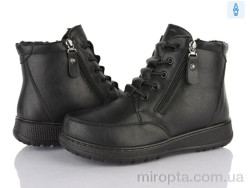 Черевики 60922 black р: 37-42, в упаковці: 8 пар, купити тільки гуртом