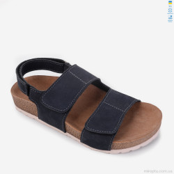 Босоніжки Paradize R-CHILD SAN-3607 синій нубук р: 32-37, в упаковці: 6 пар, купити тільки гуртом