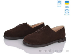 Туфлі 5078 корич.з. р: 36-40, в упаковці: 6 пар, купити тільки гуртом