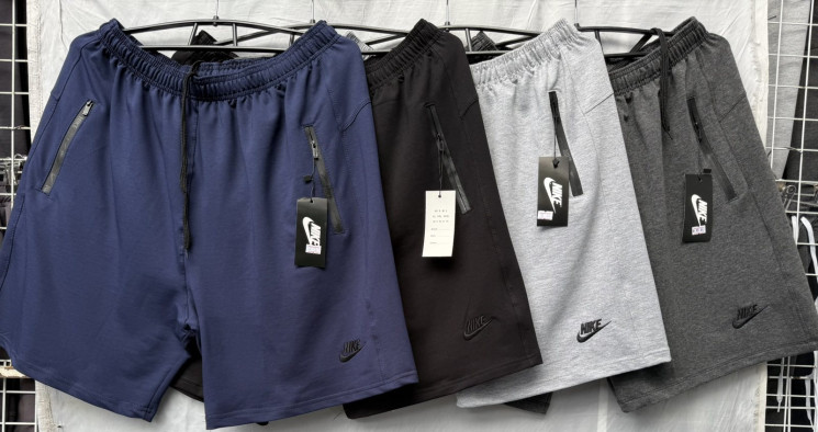 Шорти чоловічі Nike (Розмір: 46-54)  4 кольора, в упаковці 5 штук  №751902 - Dakota